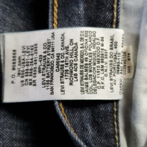 Levis 569 jeans‎ - Picture 8 of 8
